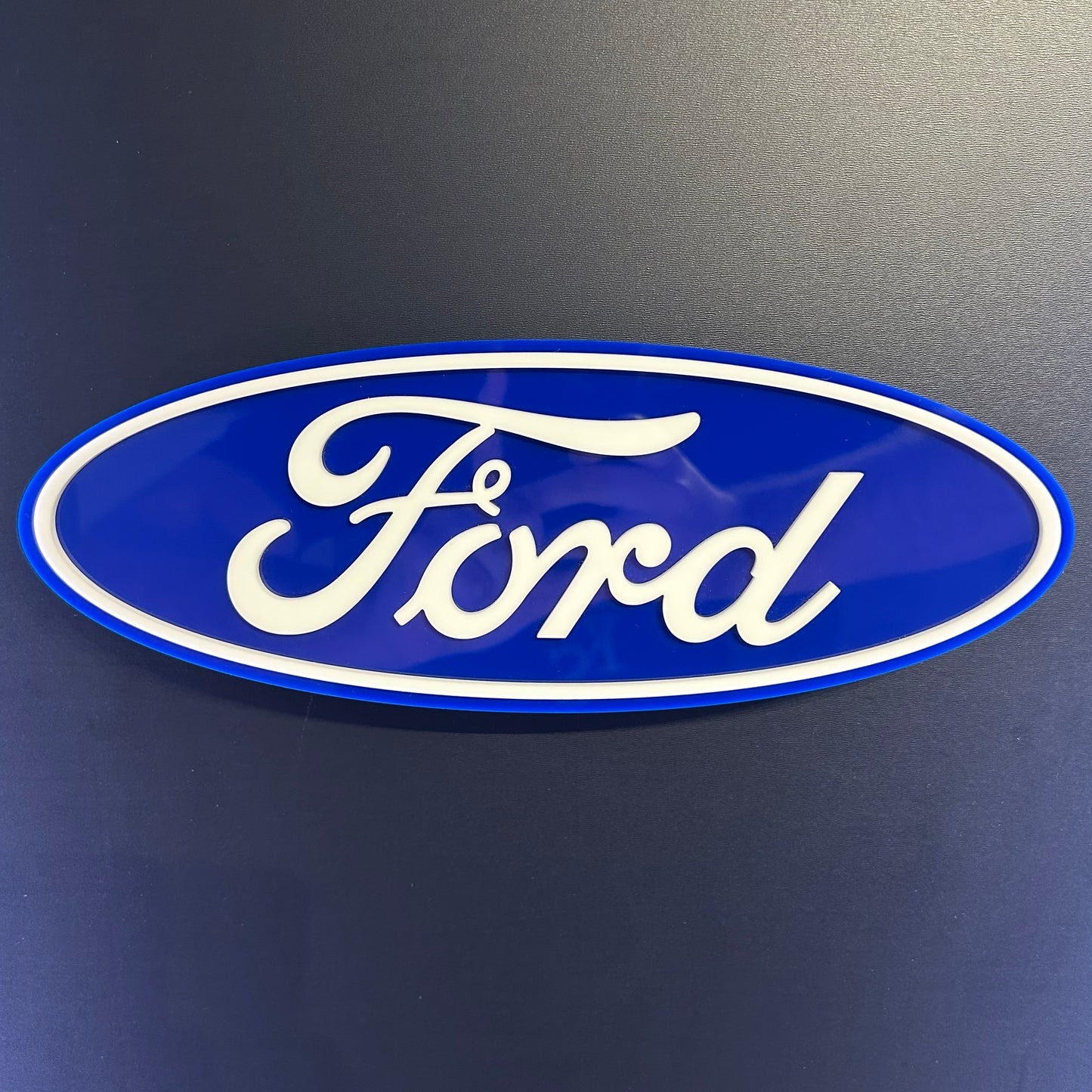 3D Ford Acrylic Sign