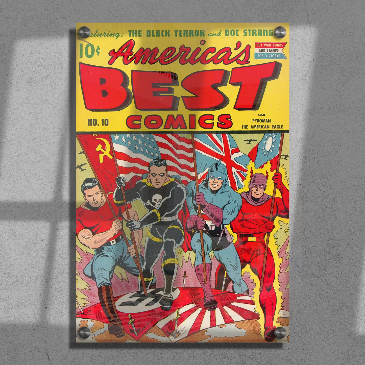 Comics/Movie Posters