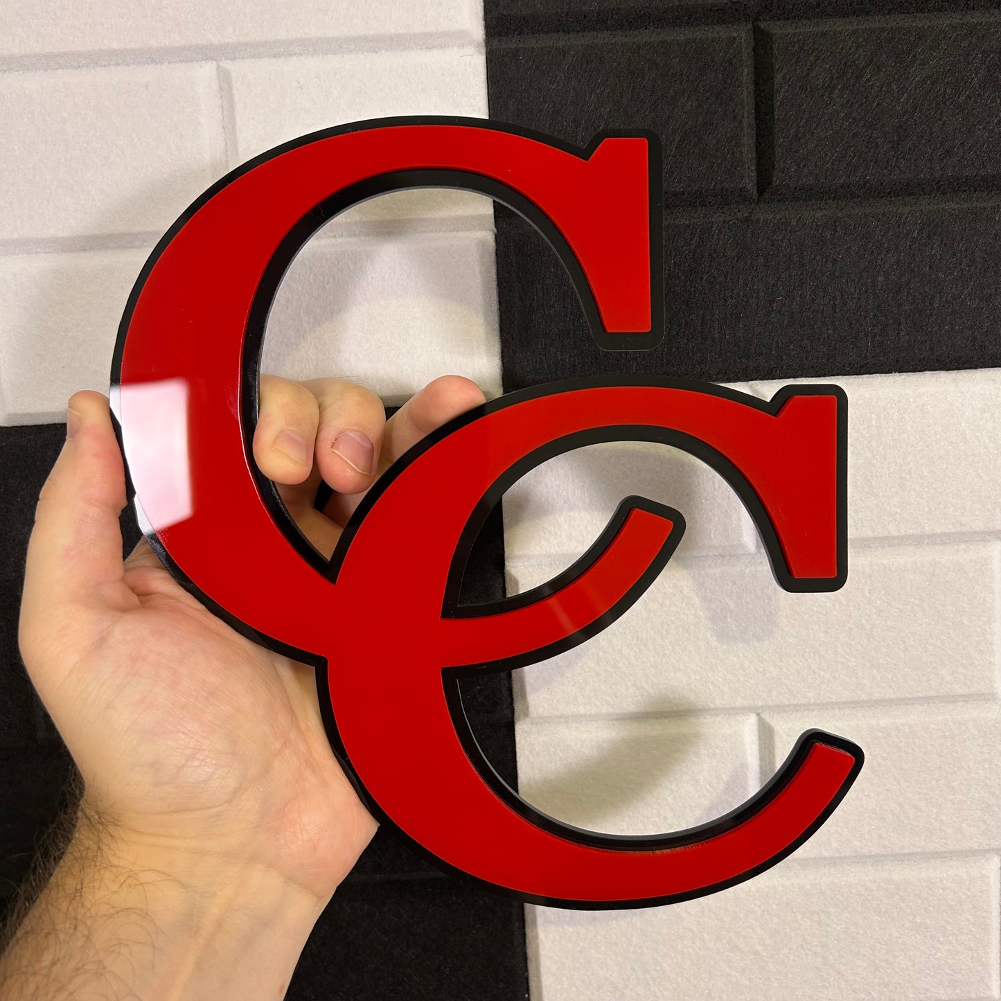 3D Canyon Cougars Sign