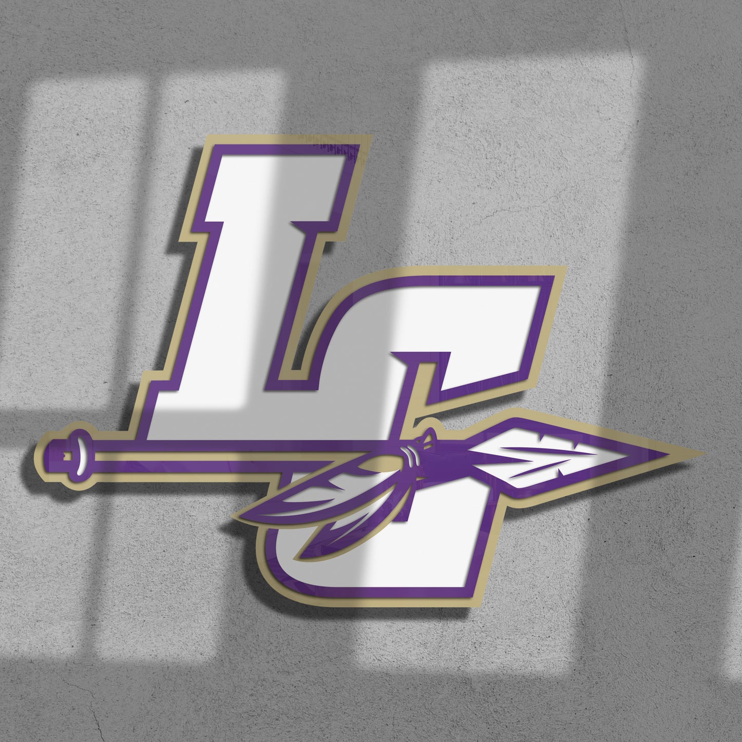 Custom 3D Lumpkin County Indians