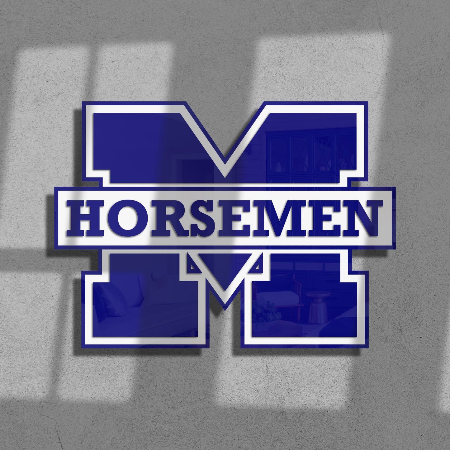 Custom 3D St. Michael's Horsemen