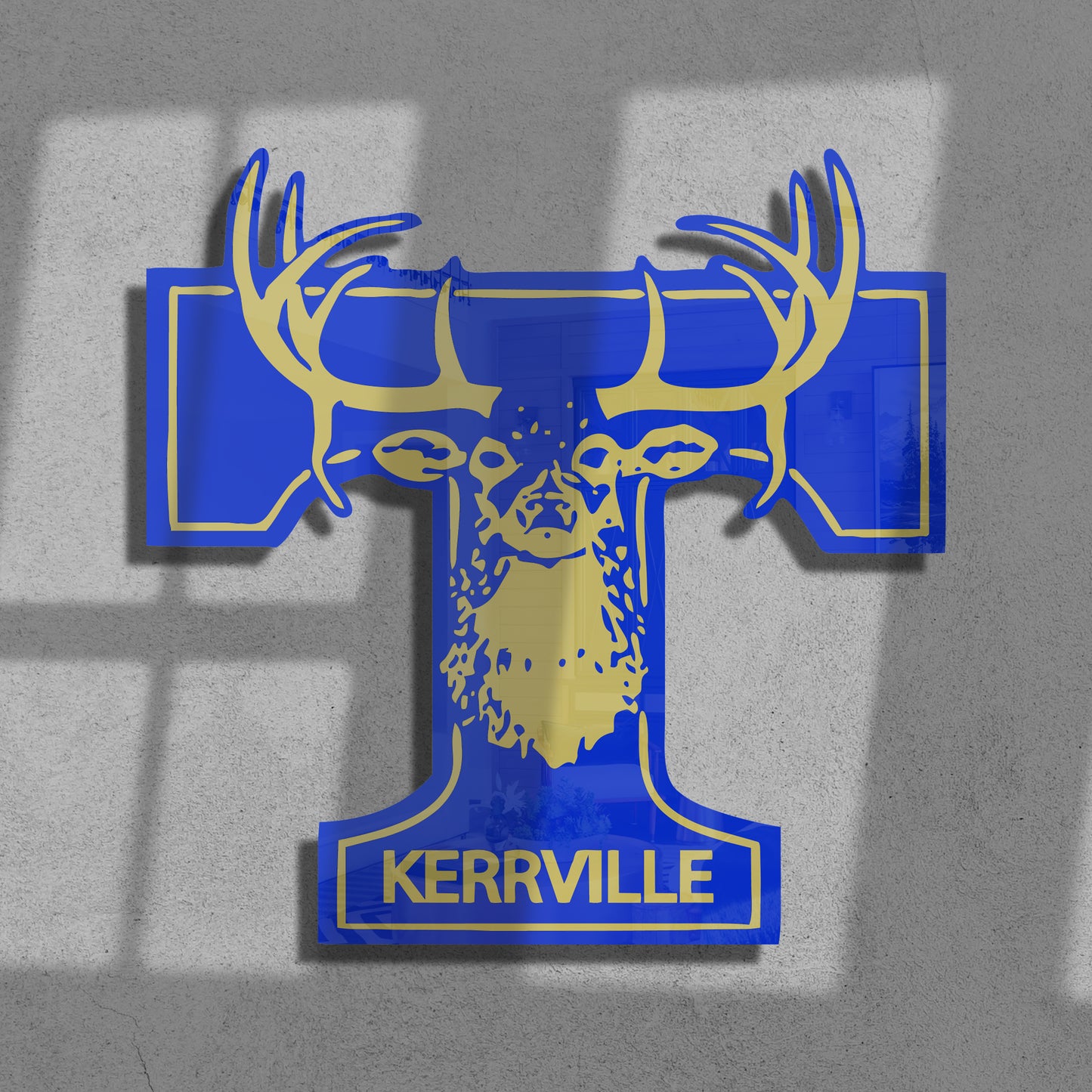Kerrville Tivy Face Mounted Acrylic